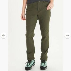 Green Marmot Scree Hiking Pants - Women's Size 6